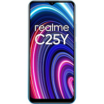 Смартфон Realme C25Y, 128GB, 4GB RAM, Glacier Blue