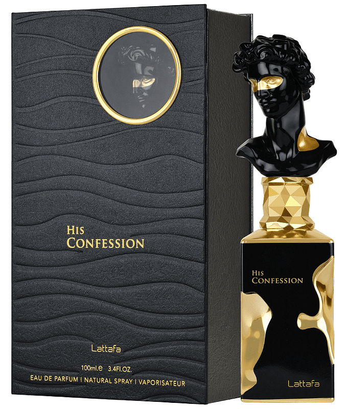香水(男性用) Lattafa His Confession Lattafa His Confession 100ml Lattafa His Confession 【 Парфюмна