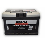 Акумулатор Berga Power Block 12V 72Ah 680A R+