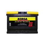 Акумулатор Berga Basic Block 12V 74Ah 680A R+