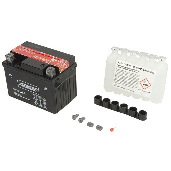 Battery YTX9-BS 4RIDE 12V 8Ah