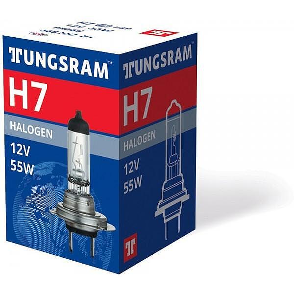 Халогенна крушка Tungsram H7 Standard 12V 55W