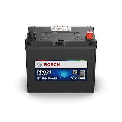 Акумулатор Bosch Power Plus JIS/ASIA 12V 45Ah 330A R+