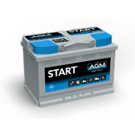 Акумулатор Start AGM Deep Cycle 12V 60Ah R+