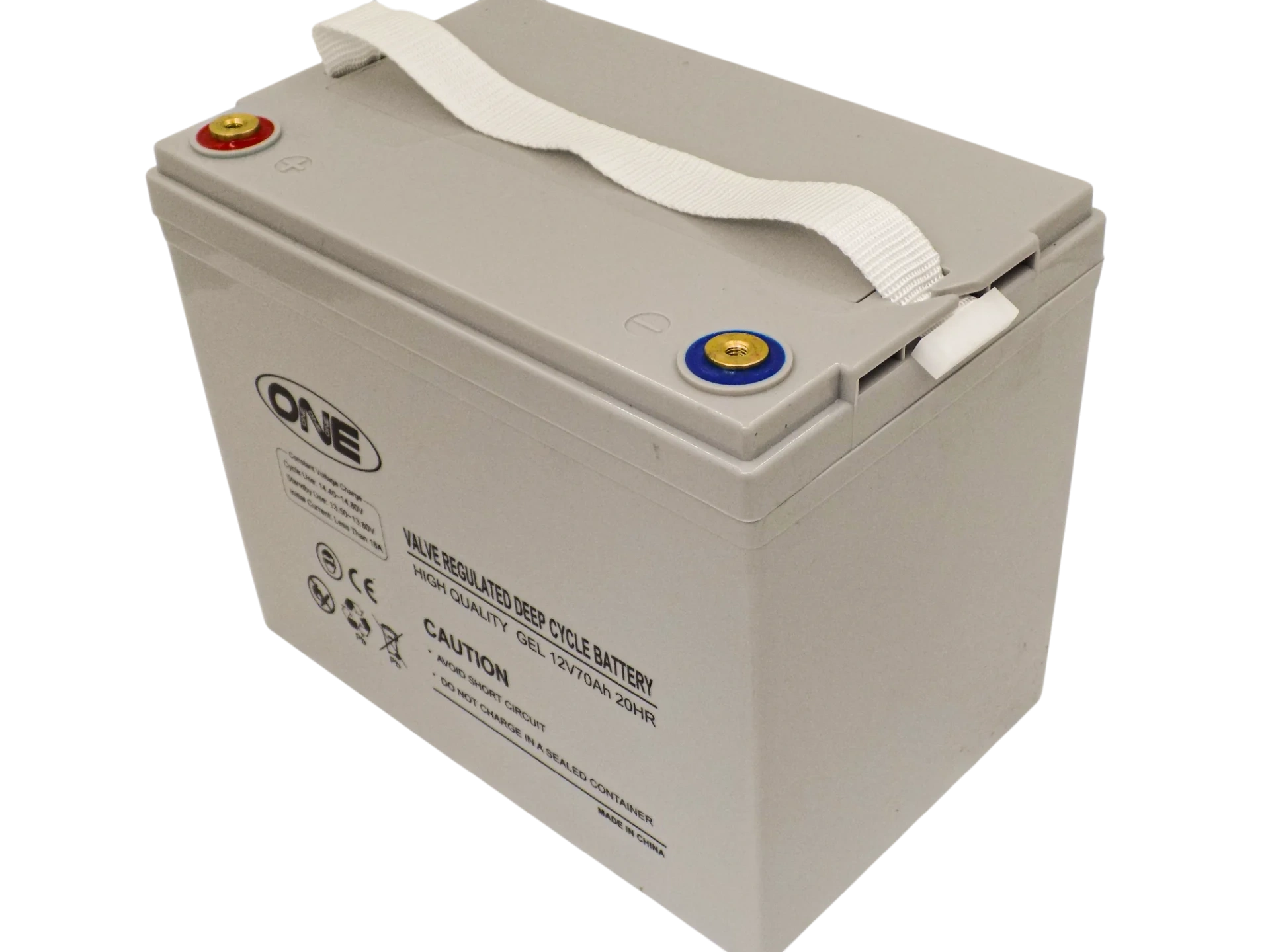 АкумулаторнабатерияONEGEL12V70Ah