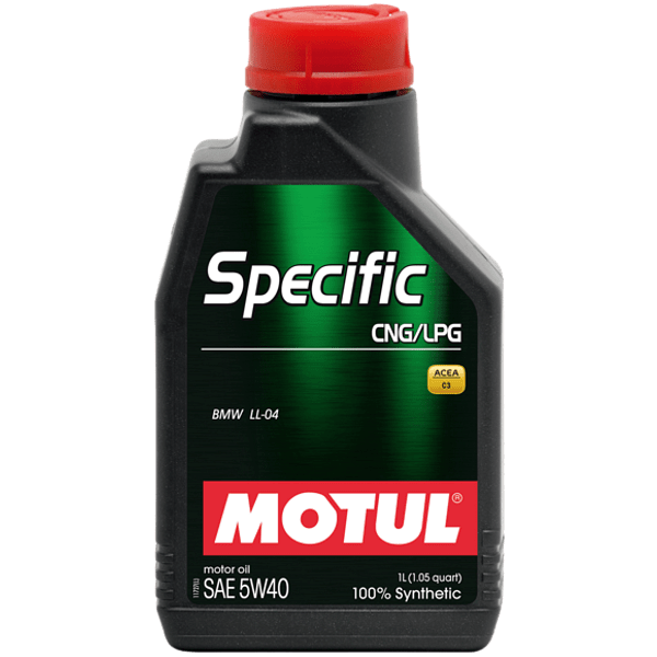 BARDAHL 5w40 Xtec C3 Motor Oil, 1l