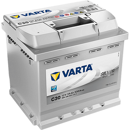 Акумулатор Varta Silver Dynamic 12V 54Ah 530A R+