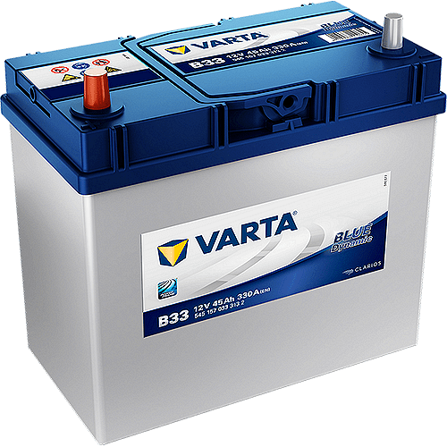 Акумулатор Varta Blue Dynamic JIS/ASIA 12V 45Ah 330A L+