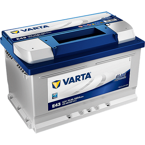 Акумулатор Varta Blue Dynamic 12V 72Ah 680A R+