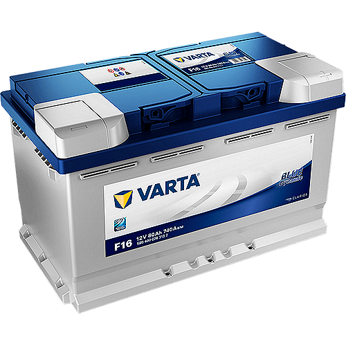 Акумулатор Varta Blue Dynamic 12V 80Ah 740A R+