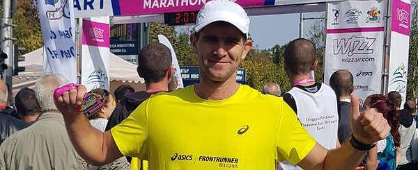 From tennis player to marathon runner