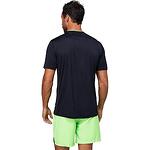Мъжка тениска ASICS MEN COURT GRAPHIC POLO-SHIRT 2041A171.001