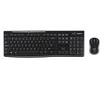 Комплект - мишка и клавиатура Logitech Wireless Combo MK270