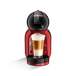 Кафемашина с капсули, Krups KP120H31, Dolce Gusto MINI ME, Espresso machine, 1500W, 0.8l, 15 bar, black & cherry red