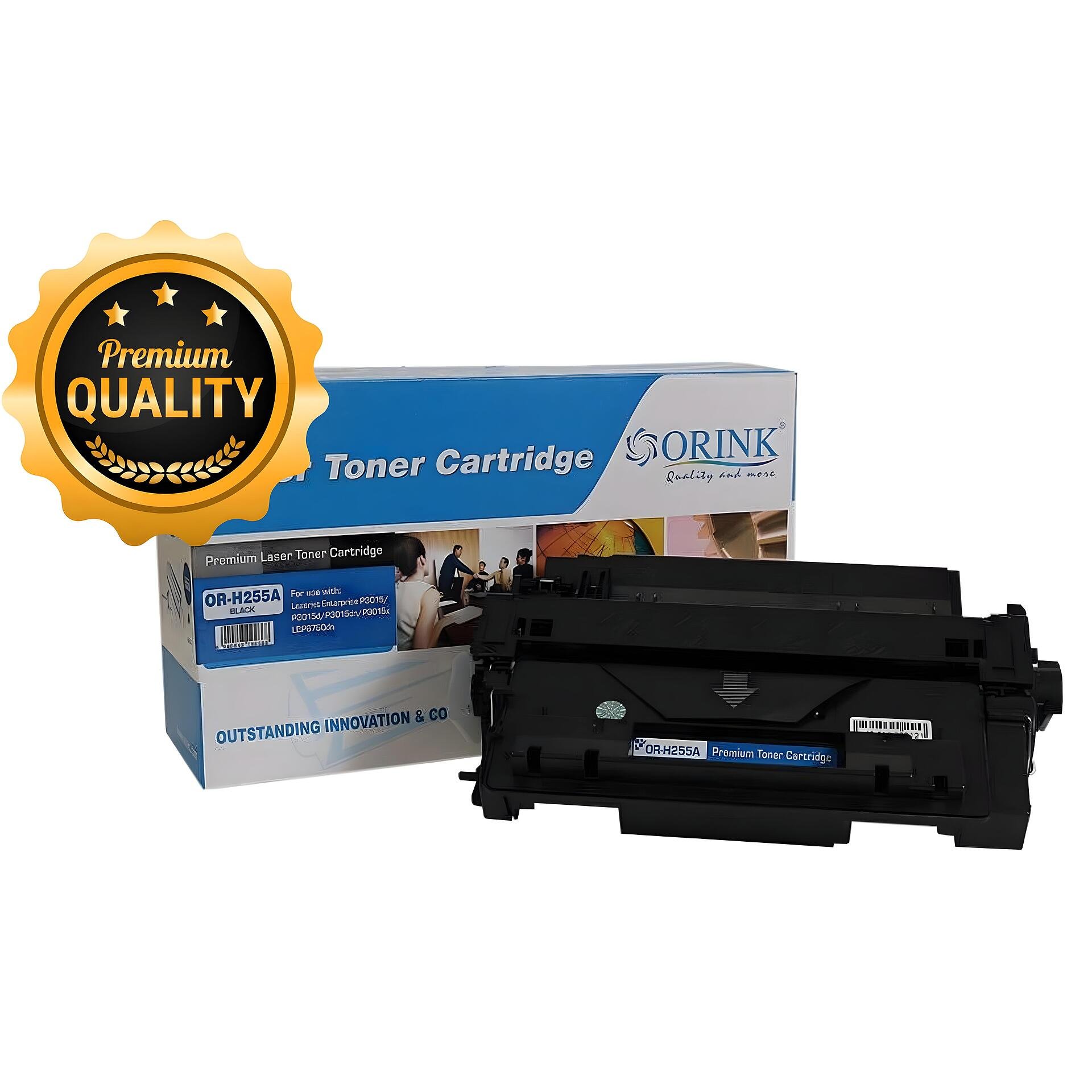 Тонер Касета - PREMIUM QUALITY - HP 255A / 55A