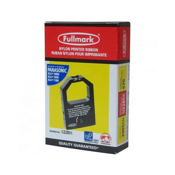 Panasonic KX-P115 - Cinta de Tela, Color Negro (b2) - V y T Computación