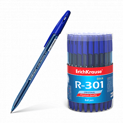 Химикалка 0.7 мм син R-301