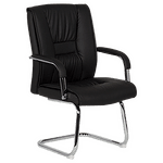 Посетителски Стол 6540 - Черен Lux
