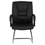 Посетителски Стол 6540 - Черен Lux