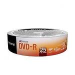 DVD-R Sony 16x 4.7 GB 25 бр.
