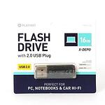 Platinet X-Depo USB 2.0 Flash Drive - флаш памет 16GB