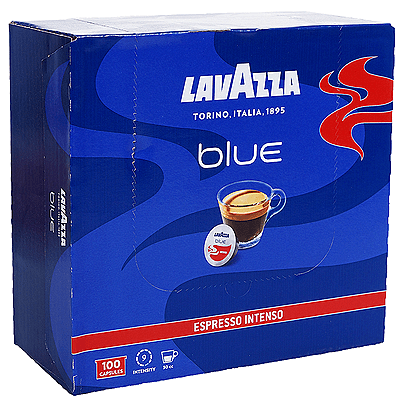 Кафе капсула Lavazza Blue Espresso Intenso 100 бр.