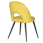 Трапезен стол 527 Жълт