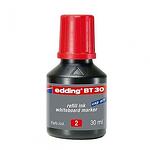 Мастило Edding BT-30 За маркери за бяла дъска, 30 ml Червено