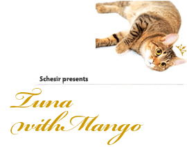 Schesir Cat Fruits Tuna with Mango риба тон и манго за котки 75гр