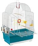 Ferplast Ibiza Open - клетка за птици, напълно оборудвана 49 х 30 х 69 см