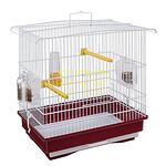 Ferplast Cage Giusy - Клетка за малки птици, оборудвана - 39 x 26 x h 37 cm
