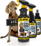 CSI Urine Spray Dog - ензимен спрей за почистване за куче