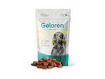 Geloren Small Dog - Хранителна добавка за здрави стави, ставни връзки и сухожилия за кучета от малките породи 60 кубчета.