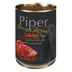 Piper Platinum Beef brown rice - хипоалергеннa консерва за кучета, с телешко и кафяв ориз 400 гр.