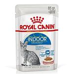 Royal Canin Indoor Sterilised Gravy - за кастрирани котки отглеждани на закрито ( сос ) 85 гр.