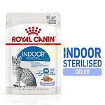 Royal Canin Indoor Sterilised Jelly - за кастрирани котки отглеждани на закрито ( желе ) 85 гр.