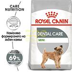 Храна за кучета Royal Canin Mini Dental Care