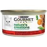 Gourmet Nature’s Creations говеждо/грах/морков 85гр.