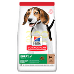 Hills Science Plan Canine Puppy Medium с агнешко & ориз – За подрастващи кучета от средните породи до 25 кг., от отбиването до 1 г. Бременни и кърмещи кучета. 2.5кг.