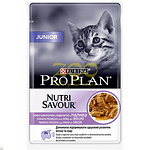 Pro Plan Nutri Savuor Junior - / с пуешко месо в сос / за малки котенца по време на отбиване и растеж 85 грама