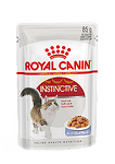 Royal Canin Instinctive in jelly - пълноценна храна за зрели котки (желе) 85гр.
