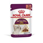 Royal Canin Sensory Smell in Gravy - пълноценна мокра храна със сос в пауч за котки в зряла възраст над 1 година 85 гр.