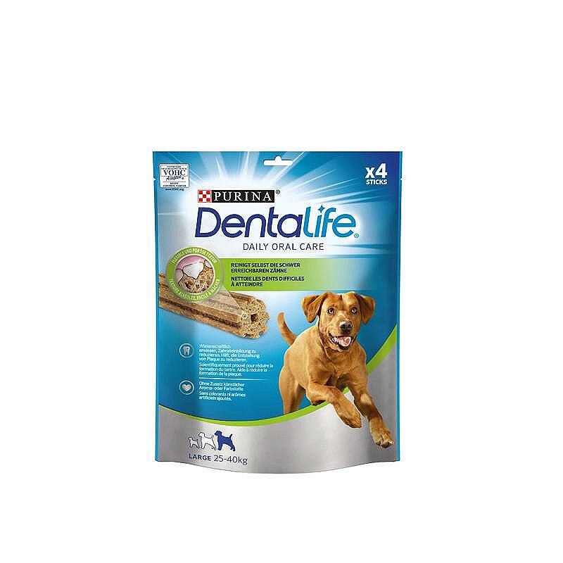 DENTALIFE Sticks - лакомство за кучета от едри породи 142 гр.
