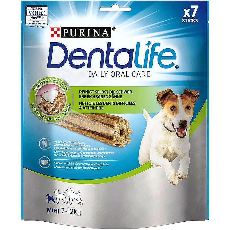 DENTALIFE Sticks - лакомство за кучета от малки породи 115 гр.