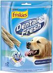 Friskies Dental Fresh 3 in 1 - висока устна хигиена за средни,големи и гигантски породи 180 гр.
