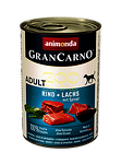 Animonda GranCarno Original Adult Lachs + Spinat - с телешко, сьомга и спанак 800 гр.