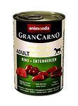 Animonda GranCarno Original Adult with Beef and Duck Hearts - с говеждо и патешки сърца 400 гр.