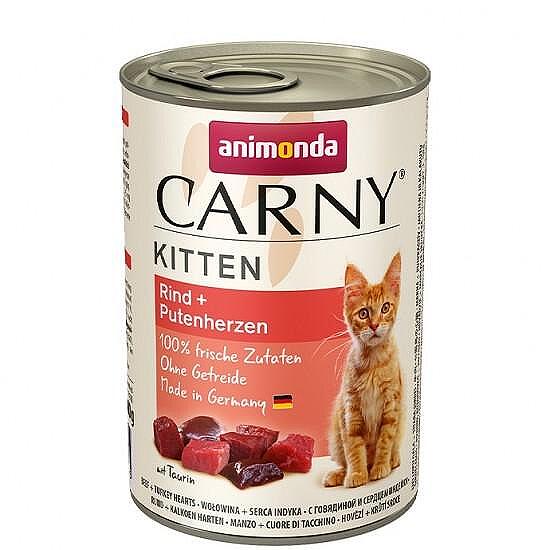 Carny Kitten 400гр. - консерва за малки котета, различни вкусове