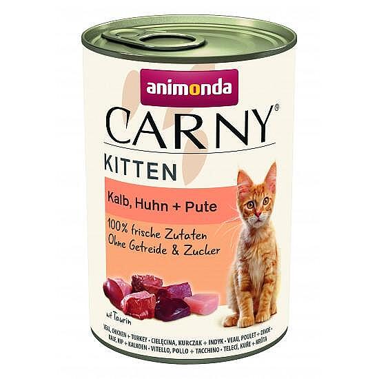 Carny Kitten 400гр. - консерва за малки котета, различни вкусове