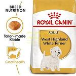 Royal Canin West Highland White Terrier - за кучета порода Уест Хайленд Уайт Териер на възраст над 10 месеца